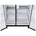 GSLC40EPPE Frigo Syde-by-Side, Classe E, 638L, Porte piatte, Dispenser con allaccio, Linear Cooling, Matte Black - Foto miniatura 8