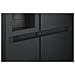 GSLC40EPPE Frigo Syde-by-Side, Classe E, 638L, Porte piatte, Dispenser con allaccio, Linear Cooling, Matte Black - Foto miniatura 11