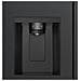 GSLC40EPPE Frigo Syde-by-Side, Classe E, 638L, Porte piatte, Dispenser con allaccio, Linear Cooling, Matte Black - Foto miniatura 12