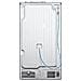 GSLC40EPPE Frigo Syde-by-Side, Classe E, 638L, Porte piatte, Dispenser con allaccio, Linear Cooling, Matte Black - Foto miniatura 13