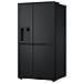 GSLC40EPPE Frigo Syde-by-Side, Classe E, 638L, Porte piatte, Dispenser con allaccio, Linear Cooling, Matte Black - Foto miniatura 15
