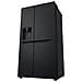 GSLC40EPPE Frigo Syde-by-Side, Classe E, 638L, Porte piatte, Dispenser con allaccio, Linear Cooling, Matte Black - Foto miniatura 16