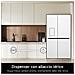 GSLC40EPPE Frigo Syde-by-Side, Classe E, 638L, Porte piatte, Dispenser con allaccio, Linear Cooling, Matte Black - Foto miniatura 18