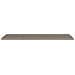 | Piano per lavabo - 80,6x46x1,6 cm - Rovere scuro - Piano in laminato di alta qualità - Resistente all'acqua - Per lavabi - Foto miniatura 4