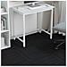 Piastrella per Tappeto Rigato Grigio Chiaro 50 x 50 cm 36 pcs - Foto miniatura 4