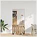 Recinto pieghevole per animali 2 pcs Rovere Artigianale - Foto miniatura 2