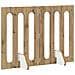 Recinto pieghevole per animali 2 pcs Rovere Artigianale - Foto miniatura 3