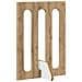 Recinto pieghevole per animali 2 pcs Rovere Artigianale - Foto miniatura 4