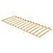 Base a doghe Marrone 70 x 190 cm Legno massello di faggio - Foto miniatura 1