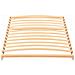 Base a doghe Marrone 70 x 190 cm Legno massello di faggio - Foto miniatura 2