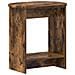Tavolo laterale Rovere Fumo 50 x 39,5 x 55 cm - Foto miniatura 1