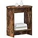 Tavolo laterale Rovere Fumo 50 x 39,5 x 55 cm - Foto miniatura 3