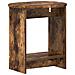 Tavolo laterale Rovere Fumo 50 x 39,5 x 55 cm - Foto miniatura 6
