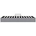 Letto con Contenitore Grigio Chiaro 203 x 100 cm Tessuto - Foto miniatura 8