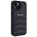 Amg Custodia In Pelle Con Linee Impressa Per Iphone 15 Plus - Nera - Foto miniatura 4