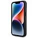 Amg Custodia In Pelle Con Linee Impressa Per Iphone 15 Plus - Nera - Foto miniatura 5