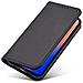 Portafoglio Magnetico Per Carte Iphone 12 Pro Max Custodia Porta Carte Nera - Foto miniatura 5