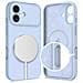 Custodia In Silicone Blu Per Iphone 17 Con Magsafe - Foto miniatura 2