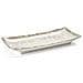 63833 - Piatto da portata rettangolare in melamina, senza BPA, 28,6x12,7x3,4 cm - Foto miniatura 1