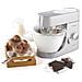 AT956 Sorbettiera Gelatiera Capacità 1 kg - Foto miniatura 3