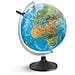 globo geografico illuminato lumierissimo ø 30cm novarico - Foto miniatura 1
