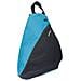 ICA-NB3 855 - Zainetto Monospalla per Tablet e Ultrabook fino a 12'' Nero / Azzurro - Foto miniatura 2