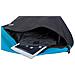 ICA-NB3 855 - Zainetto Monospalla per Tablet e Ultrabook fino a 12'' Nero / Azzurro - Foto miniatura 6