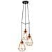 Tarbes 94196 Lampada Da Soffitto Color Rame - Foto miniatura 1