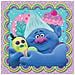 Puzzle Trolls 3 x 49 pz 17 x 17 cm 08013 - Foto miniatura 2