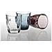 Set 6 Bicchieri In Vetro Diamond Acqua Blu 30.5 Tavola - Foto miniatura 1