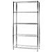 Scaffale Robusto Fin Outdoor Con 5 Piani Cm 35 X 90 X 177 Libreria Heavy In Acciaio Zinco-cromato Per Esterni Kit Archimede - Foto miniatura 5