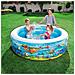 Piscina Play Bambino Piccoli 196x53cm Rotonda Gioco Gonfiabili 51122 - Foto miniatura 1