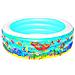 Piscina Play Bambino Piccoli 196x53cm Rotonda Gioco Gonfiabili 51122 - Foto miniatura 3