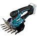 UM600DZX cesoia per erba cordless 12 V Nero, Blu - Foto miniatura 5