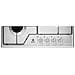 Piano Cottura KGS6424SX a Gas 4 Fuochi Gas Colore Inox - Foto miniatura 4