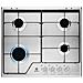 Piano Cottura KGS6424SX a Gas 4 Fuochi Gas Colore Inox - Foto miniatura 2