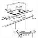 Piano Cottura KGS6424SX a Gas 4 Fuochi Gas Colore Inox - Foto miniatura 5