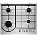 Piano Cottura KGS6424SX a Gas 4 Fuochi Gas Colore Inox - Foto miniatura 3