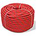 Corda Marina in Polipropilene 12 mm 50 m Rossa - Foto miniatura 1