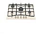 Piano Cottura PCN 750 T (OW) R / HA a Gas 5 Fuochi Gas Colore Bianco Antico - Foto miniatura 2