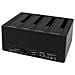 LC-Power LC-DOCK-U3-4B docking station per unità di archiviazione USB 3.0 Type-A Nero - Foto miniatura 2