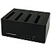 LC-Power LC-DOCK-U3-4B docking station per unità di archiviazione USB 3.0 Type-A Nero - Foto miniatura 1