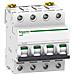 Interruttore Magnetotermico 4p 10a 6ka C 4 Moduli A9f79410 - Foto miniatura 1