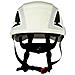 Casco Di Protezione Con Sensore Uv, Riflettente, Ventilato Bianco En 397, En 12492 - Foto miniatura 1