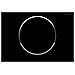 Placca Di Comando Sigma 10 Per Risciacquo Con Possibilità Di Interruzione Nero Cromato Lucido | 115.758. km. 5 - Foto miniatura 5