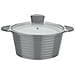 Gmbh Nella Pentola Con Coperchio Vetro Grigio / Trasparente 28 X 135 Cm 68 Litri - Foto miniatura 2