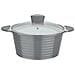 Gmbh Nella Pentola Con Coperchio Vetro Grigio / Trasparente 28 X 135 Cm 68 Litri - Foto miniatura 1