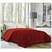 Trapunta Invernale In Ecopiuma Double Face Super Soft - Matrimoniale 260x260 Cm Bordeaux / rosso - Foto miniatura 1
