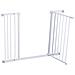 Cancello Per Cani Estensibile Da 72-107cm Montaggio A Pressione - Foto miniatura 2