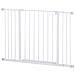 Cancello Per Cani Estensibile Da 72-107cm Montaggio A Pressione - Foto miniatura 1